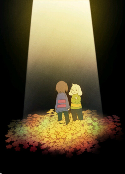 Undertale——Frisk&Asriel
