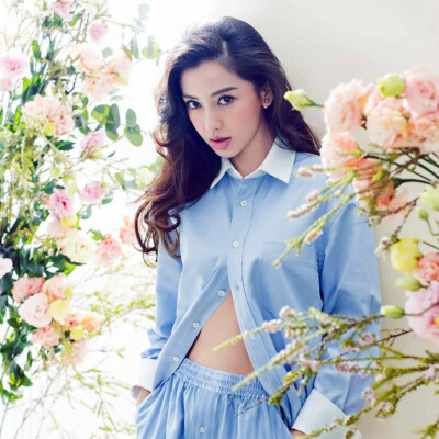 明星 Angelababy 明星美图