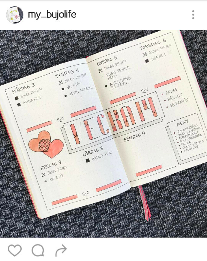 #BulletJournal##另一种手帐方式# -达人分享-✏一眼就知道这简直是我喜欢的风格~每个月的色调都是统一的排版点到为止刚刚好，喜欢举个手噢~...展开全文c