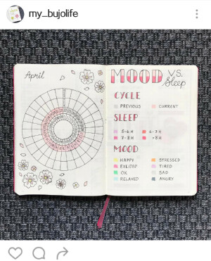 #BulletJournal##另一种手帐方式# -达人分享-✏一眼就知道这简直是我喜欢的风格~每个月的色调都是统一的排版点到为止刚刚好，喜欢举个手噢~...展开全文c