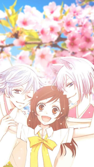 元气少女缘结神壁纸