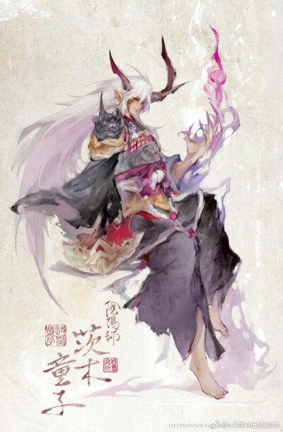 阴阳师☆茨木童子