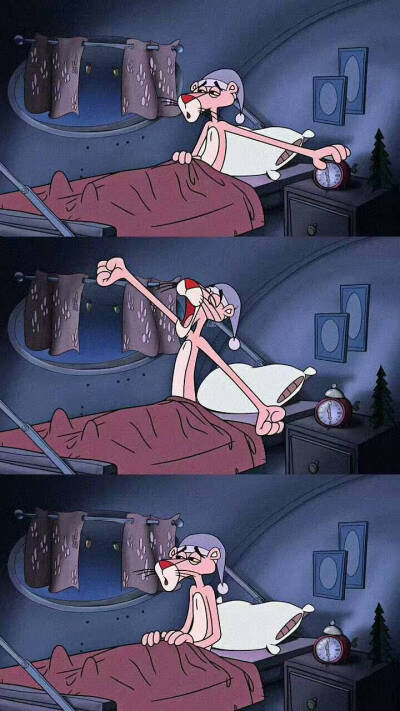 软妹系列拼接粉红豹♡