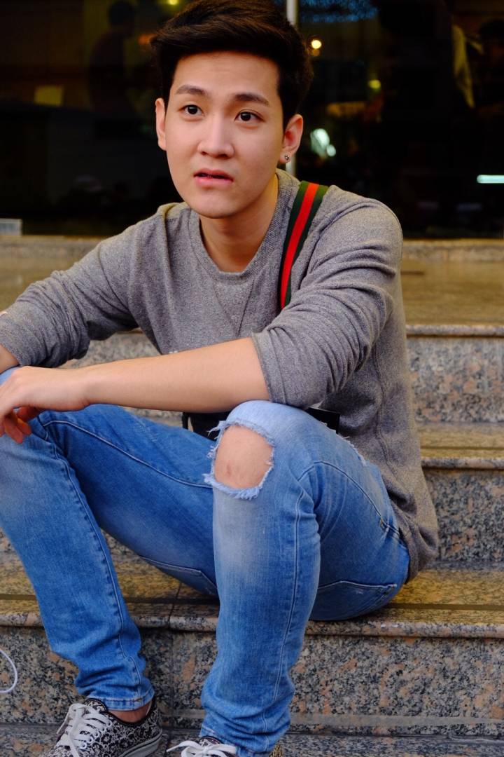 kimmon泰国电视剧逐月之月饰演ming