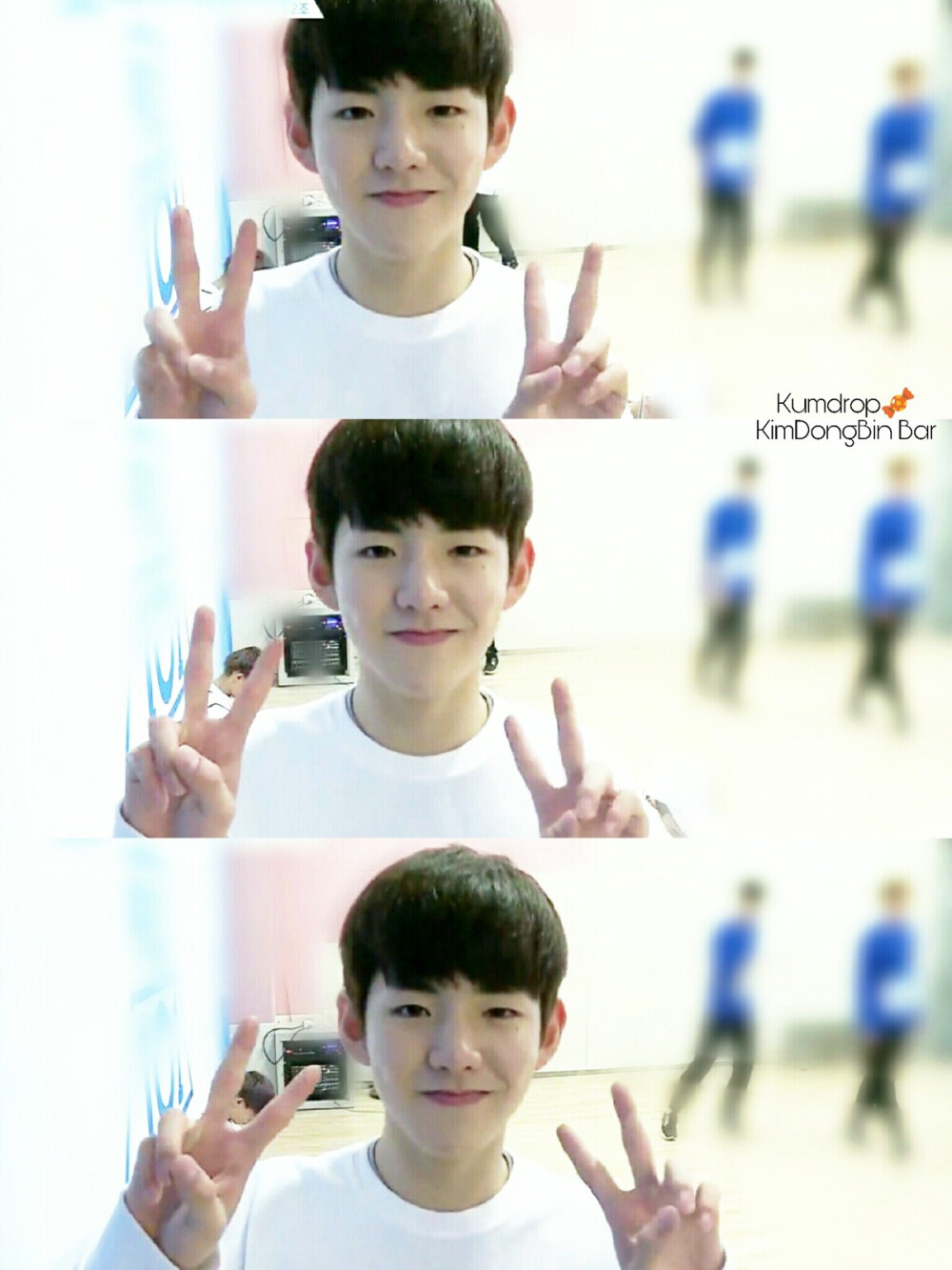 金东彬 东彬 彬尼 奶彬 男版produce101 东彬尼彬尼