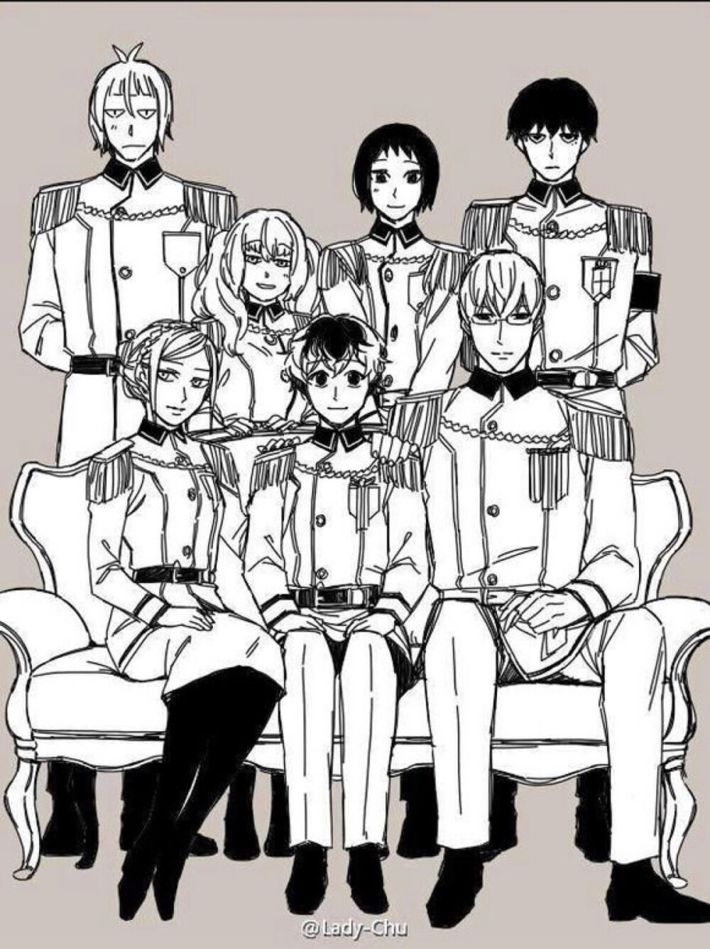 全家福东京喰种