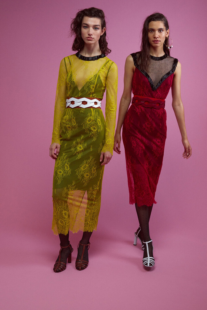 Diane von Furstenberg（黛安·冯芙丝汀宝,DVF）释出2018早春度假系列LookBook