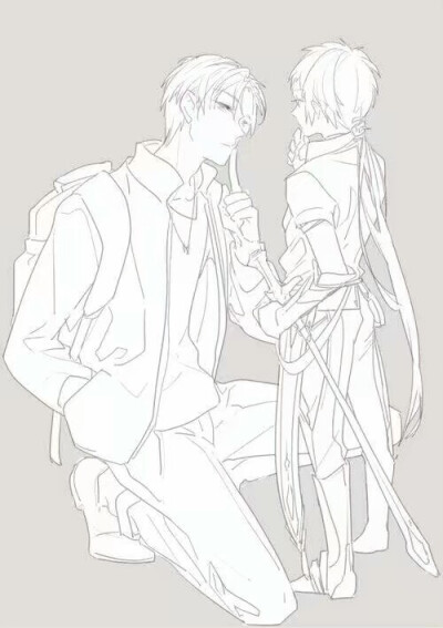 喻文州X夜雨声烦（小）