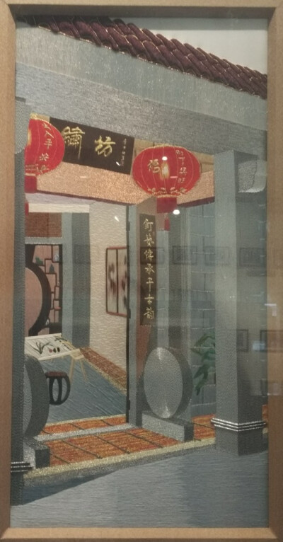 一针一线潮汕情——洪裕静师生潮汕刺绣作品展