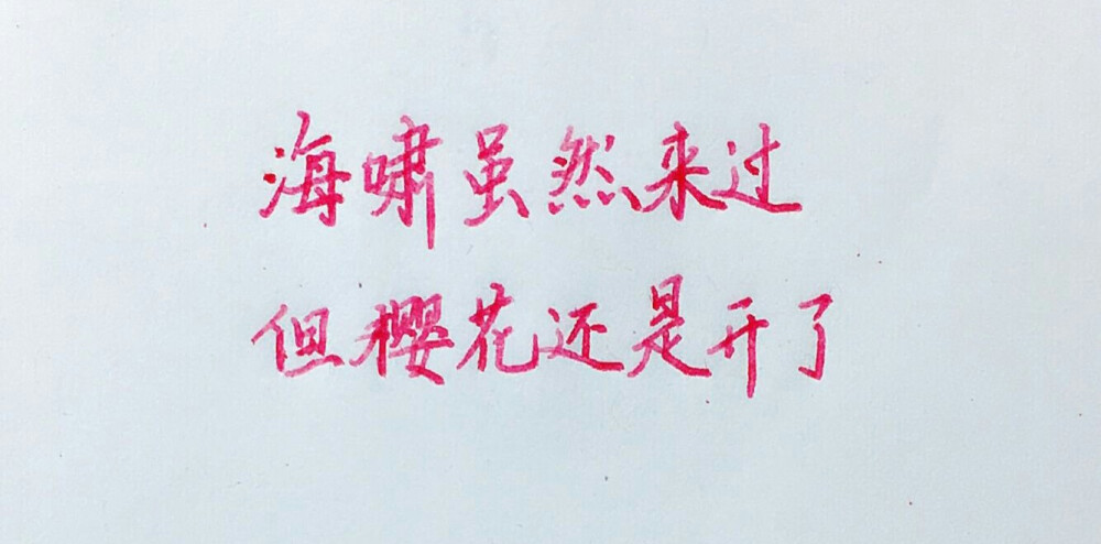 喜欢手写情书 古诗词 温暖 治愈 歌词 英文 青春 古风 by.苏