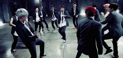 exo,咆哮