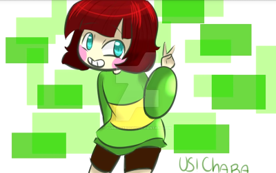 UndertaleAU——Underswap（Chara）