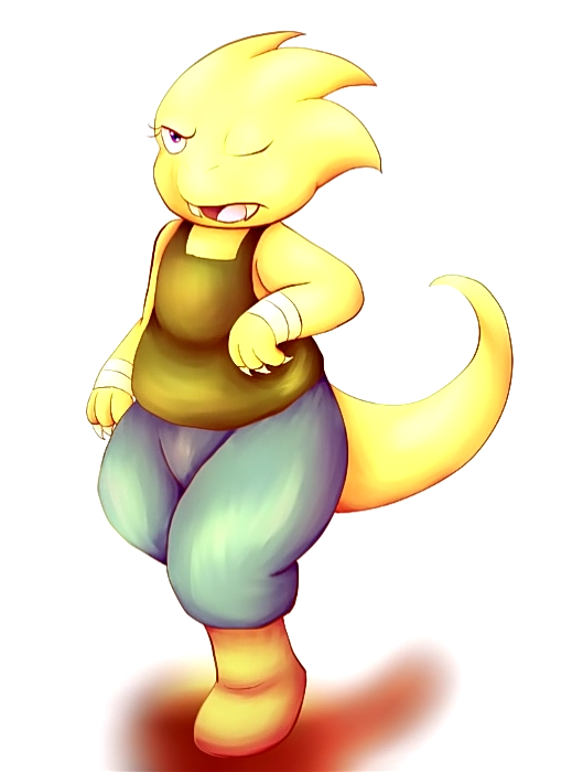 UndertaleAU——Underswap（Alphys）