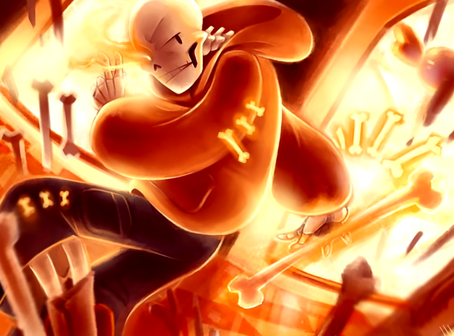 UndertaleAU——Underswap（Papyrus）