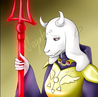 UndertaleAU——Underswap（Toriel）