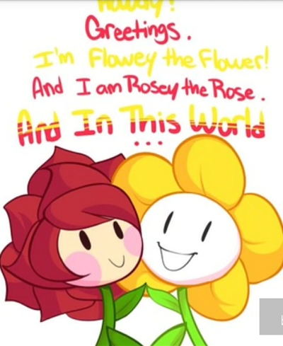 UndertaleAU——Changetale（Chara&Flowey）