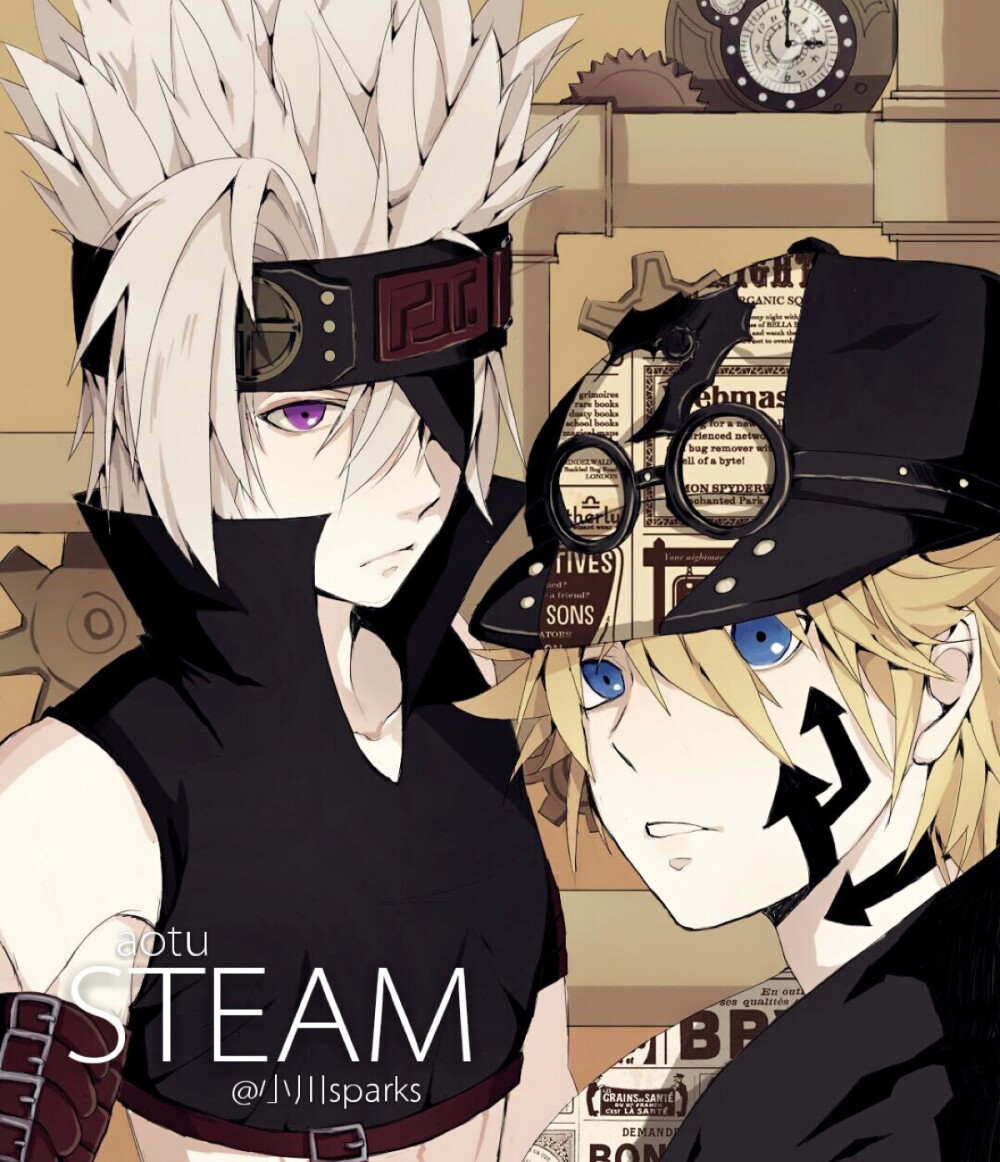 凹凸世界//作者：小川sparks/转侵删