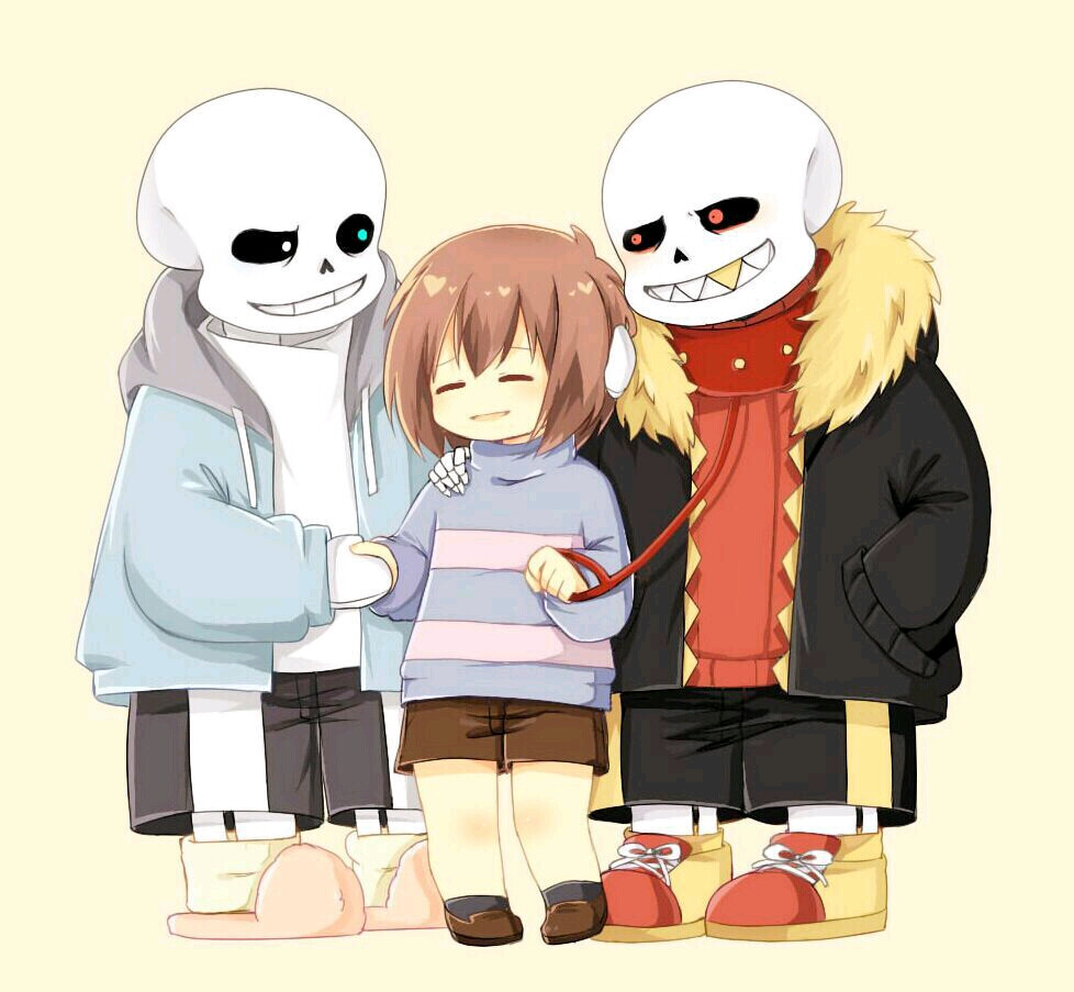 Undertale——Sans&Frisk&Fell!Sans