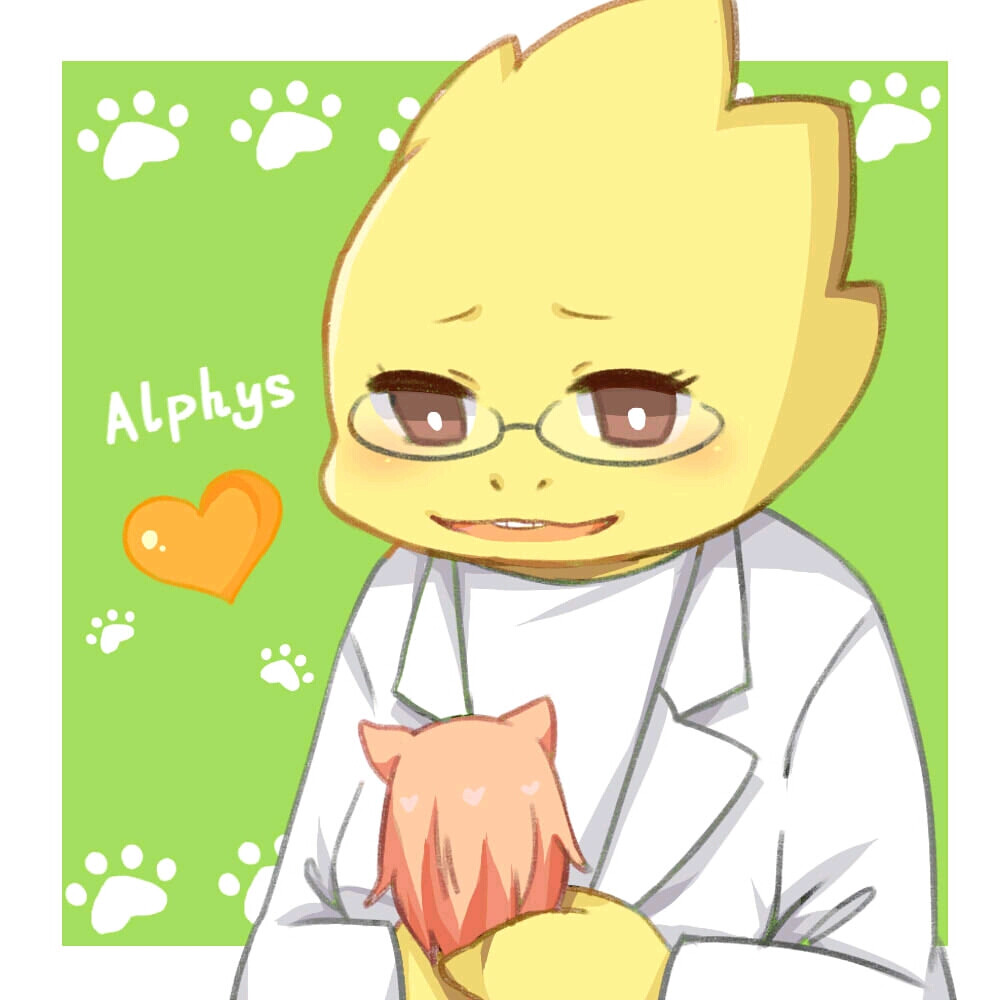 Undertale——Alphys