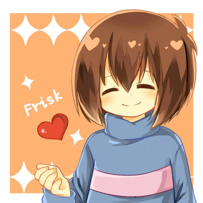 Undertale——Frisk