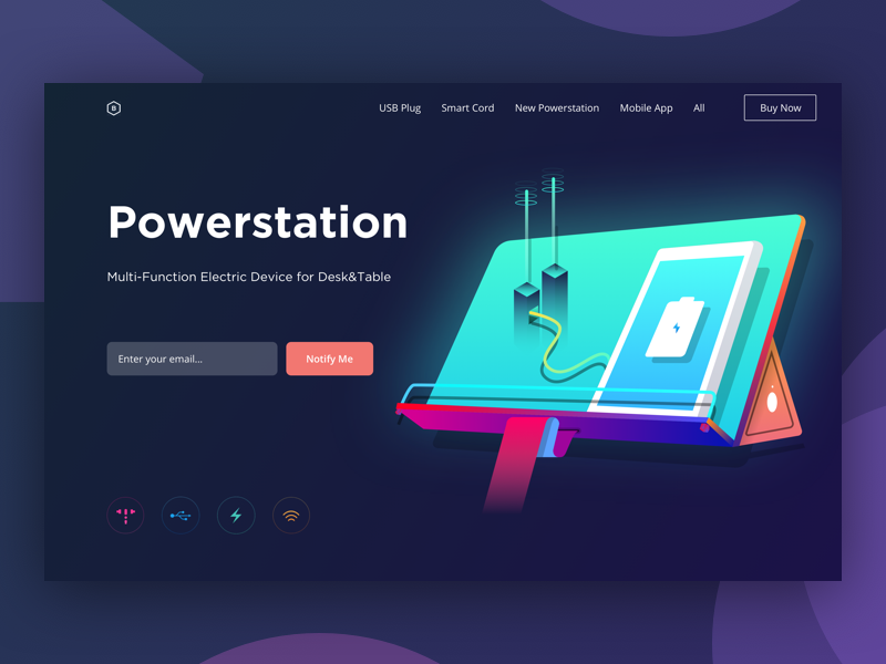 Landing Page - Powerstation