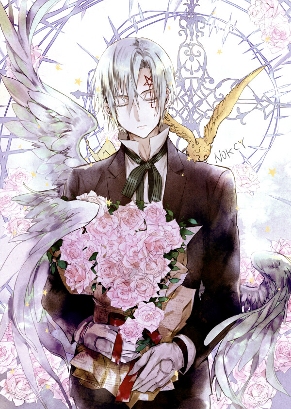 D.Gray-man 驱魔少年 亚连‧沃克 绘师：ノクシ 本作品pixiv id=63322049