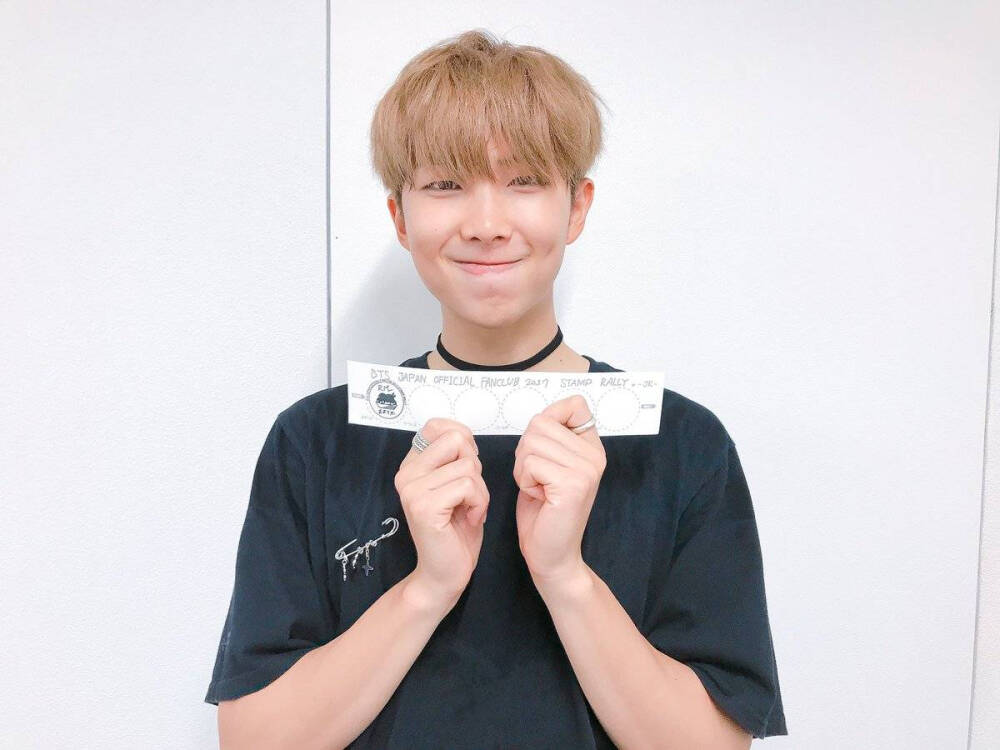 #防弹少年团#-BTS --방탄소년단 Rap Monster 金南俊
