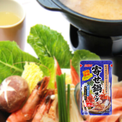 日本丸三火锅汤料 nissui 日式海鲜锅火锅底料调味料浓缩250g