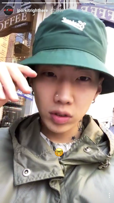 JayPark朴宰范 AOMG