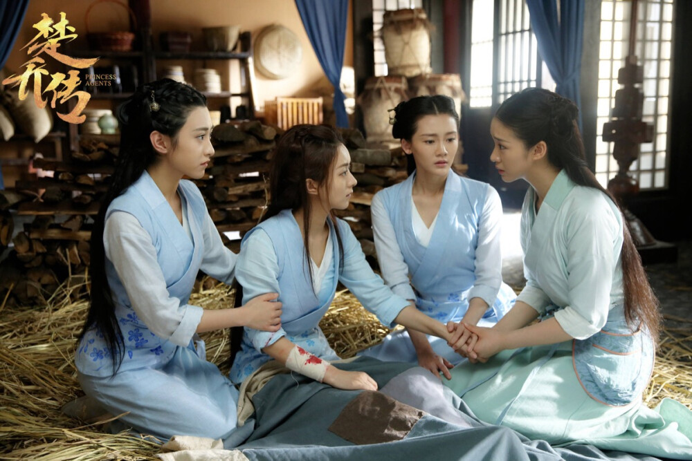 赵丽颖 电视剧楚乔传 剧照