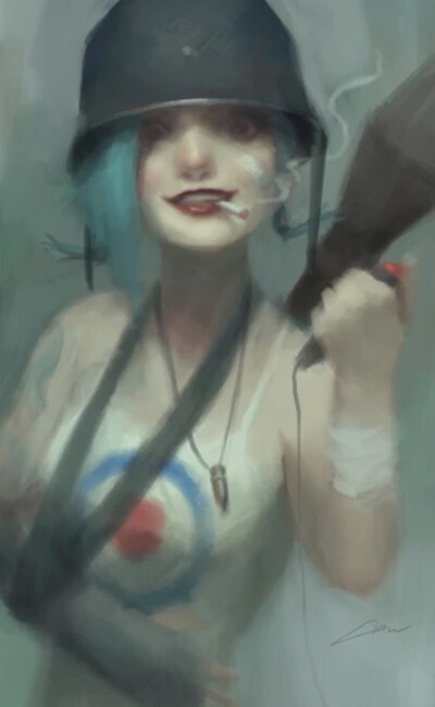 壁纸 jinx