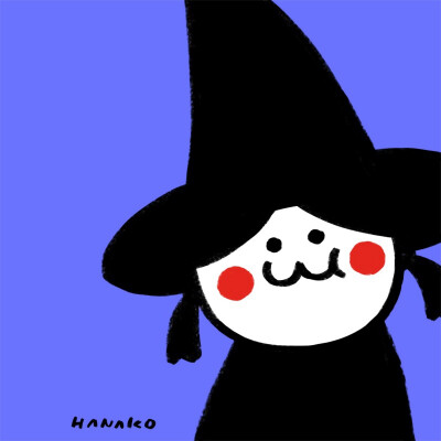 头像，微博@后田花子