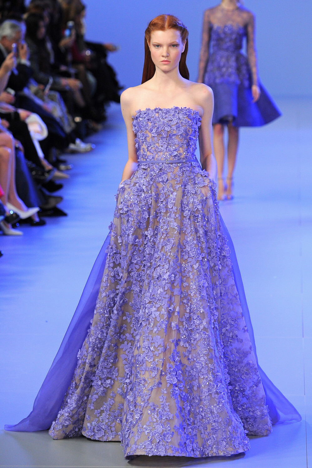 eliesaab艾莉萨博于巴黎时装周发布2014春夏高定系列
