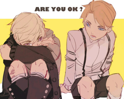 【子春待组】
米:“Are you OK？”
露:“……”
(弱智配词↑)他们是天使啊啊啊！
图源P站画师Veto