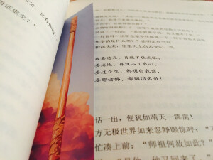 我要这天，再也遮不住我眼，要这地，再埋不了我心，要这众生，都明白我意，要拿诸佛，都烟消云散！