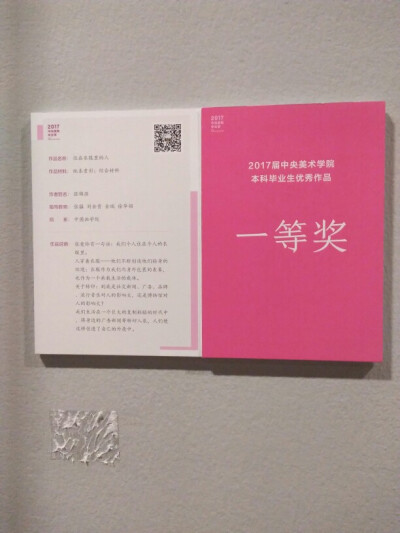 17央美毕业展