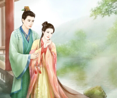 • 古风爱人……