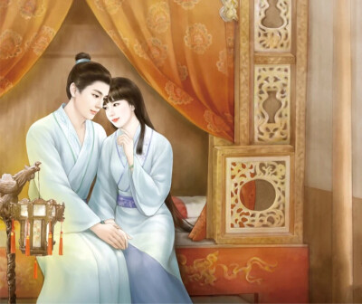 • 古风爱人……