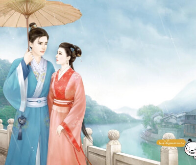 • 古风爱人……