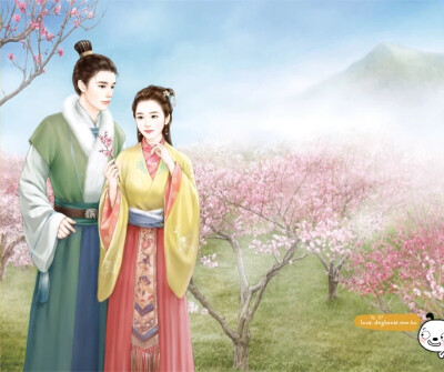 • 古风爱人……