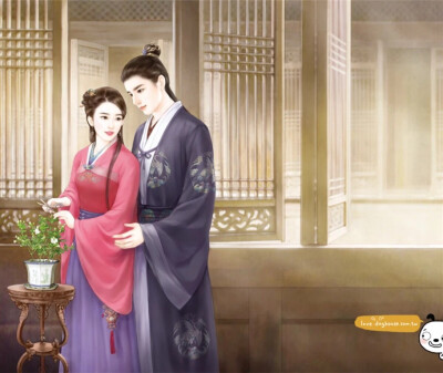 • 古风爱人……