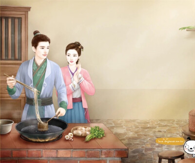 • 古风爱人……