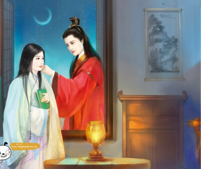 • 古风爱人……