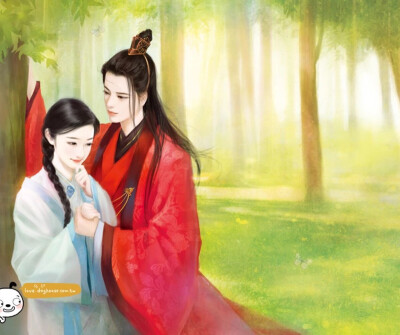 • 古风爱人……