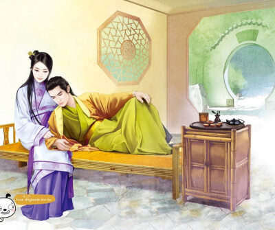 • 古风爱人……