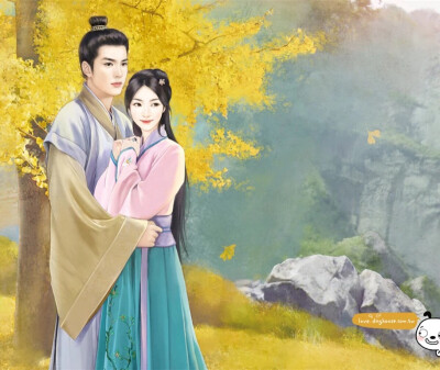 • 古风爱人……