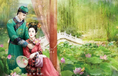 • 古风爱人……