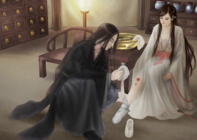 • 古风爱人……