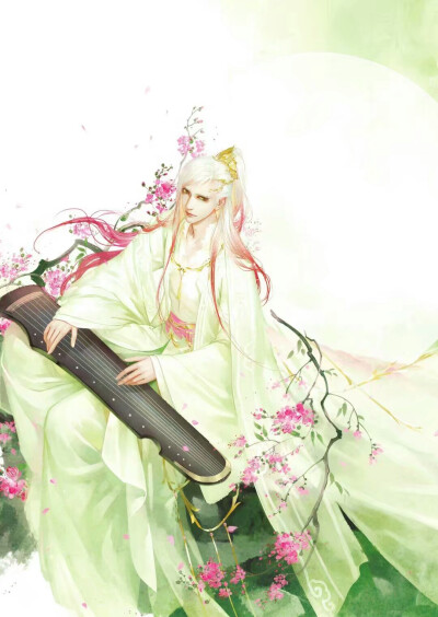 古风封面素材美图