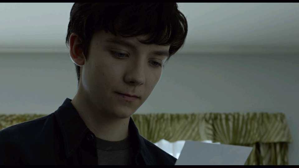 Asa Butterfield-阿沙·巴特菲尔德